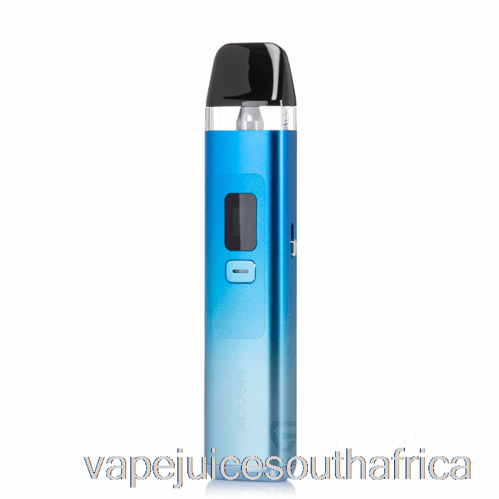 Vape Juice South Africa Geek Vape Wenax Q 25W Pod Kit Cobalt Blue